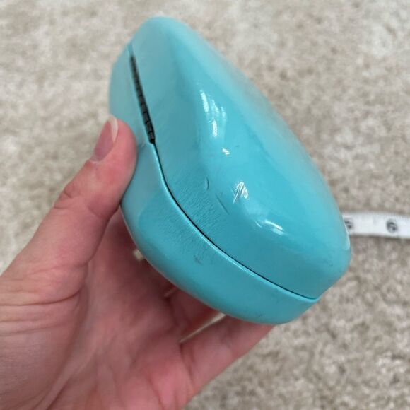Kate Spade Tiffany Blue Eye Glasses Case - Picture 7 of 8
